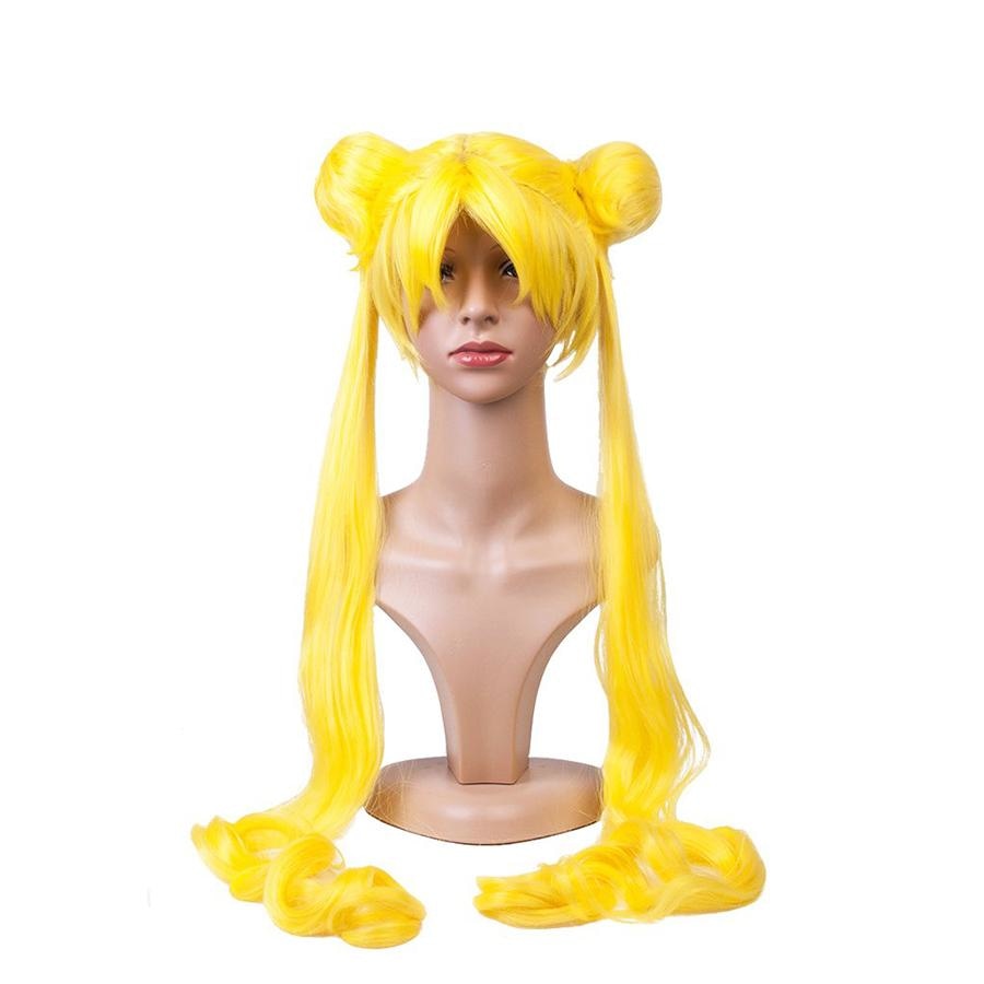 Sailor Tsukino Usagi Cosplay Wigs Twin Ponytail mp001339