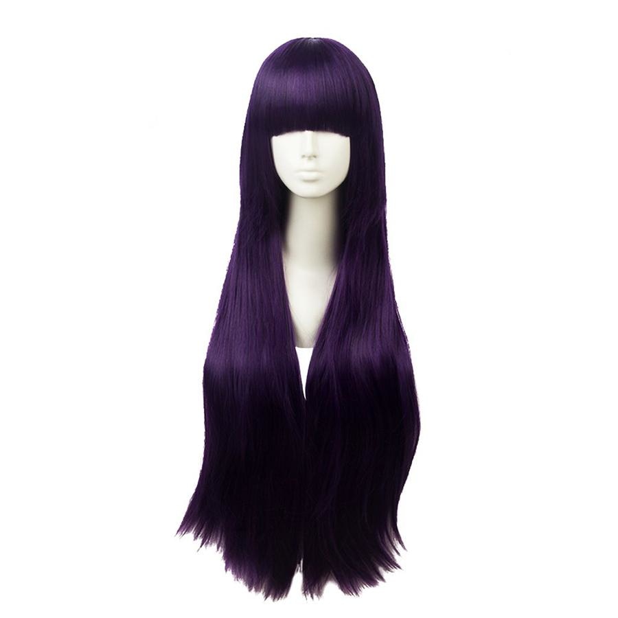 Sailor Sailor Mars Hino Rei Cosplay Wigs Bangs Hair mp003942
