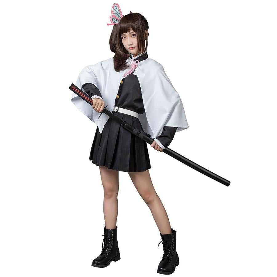Clearance Sale Demon Slayer: Kimetsu no Yaiba Tsuyuri Kanawo Cosplay Costumes mp005151